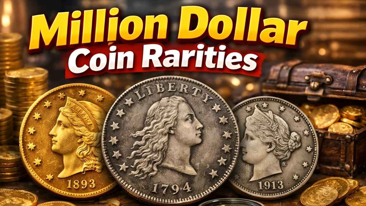 Million Dollar Coin Rarities: Kennedy Half, Sacagawea and Susan B. Anthony Value Guide