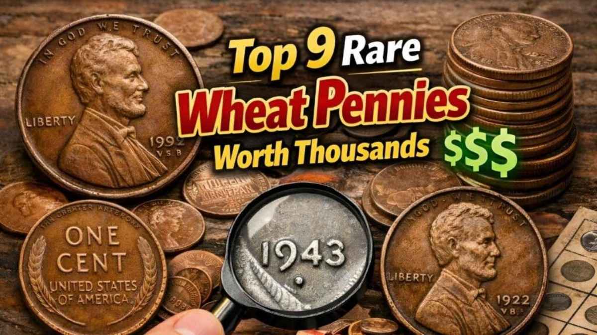 Rare Wheat Pennies Value Guide: Top 9 Coins Worth Thousands Hidden in Pocket Change