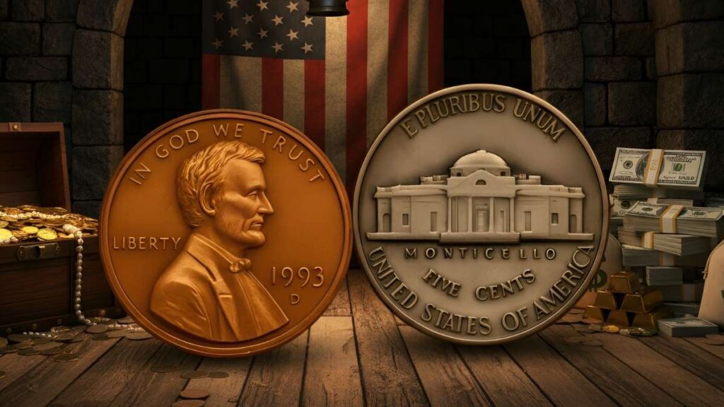 Coin Collectors Guide 2026: Rare Lincoln Pennies and Jefferson Nickels Value Chart