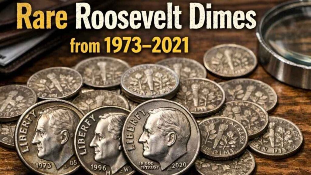 Rare Roosevelt Dimes 1973–2021: Collector Insights and Updated Value Chart