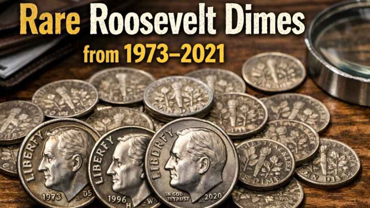 Rare Roosevelt Dimes 1973–2021: Collector Insights and Updated Value Chart
