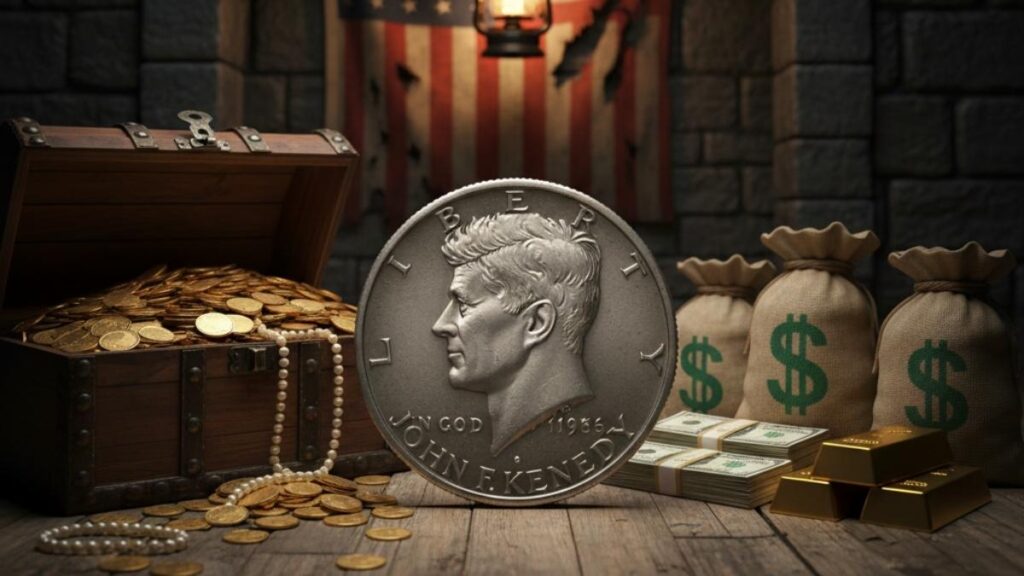 Kennedy Half Dollar Value Guide: Rare Coin Worth 7.9 Million Today