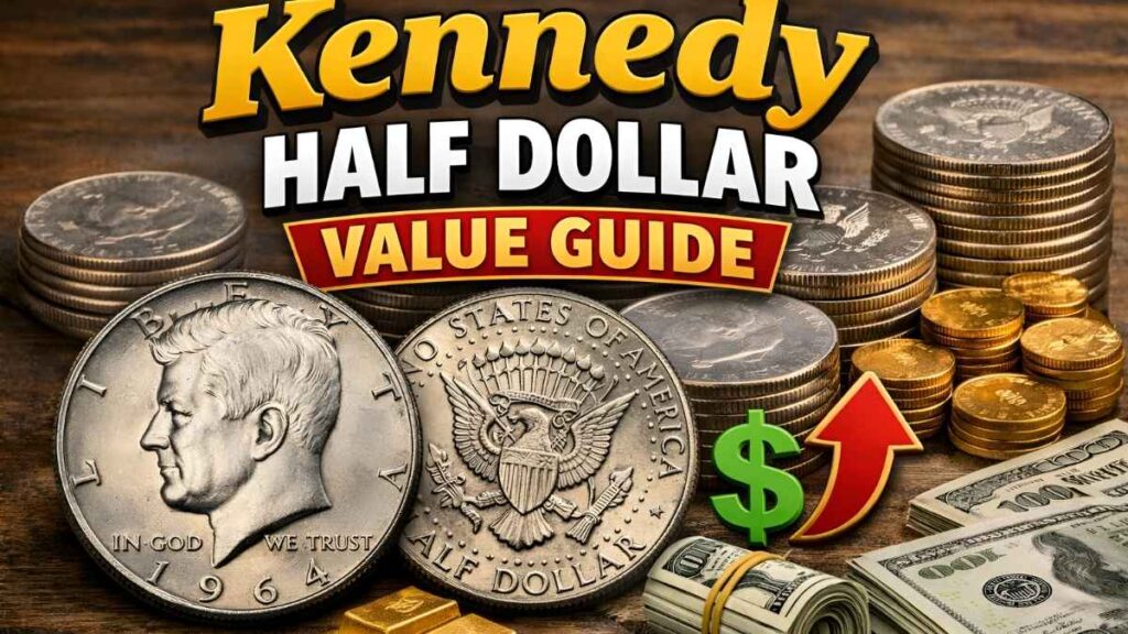 Kennedy Half Dollar Value Guide: Coins Worth Millions Still Found in Circulation