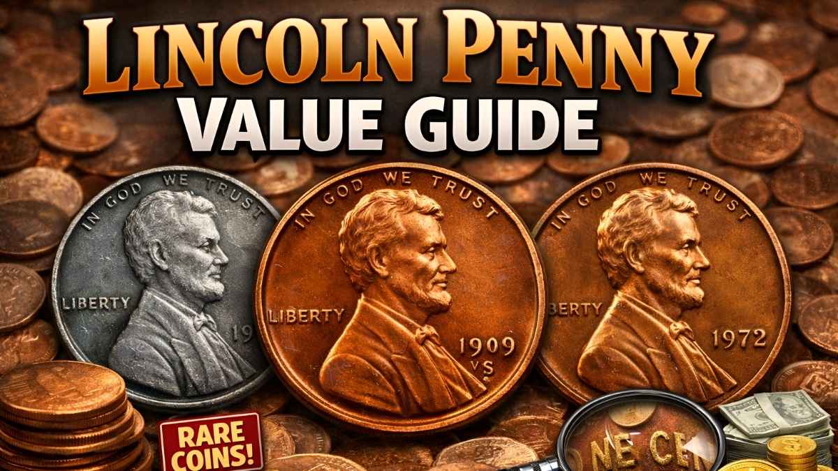 Lincoln Penny Value Guide: Rare Coin Found Behind Wall Clock Sells for 125000