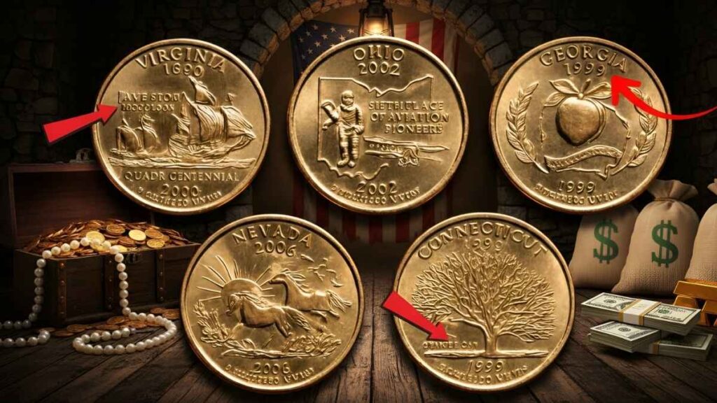 Valuable State Quarters 2026: Identification Guide to 5 Rare Coins Worth Big Money
