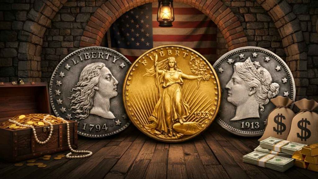 Hidden U.S. Coins: 3 Rare Finds Worth Millions for Collectors