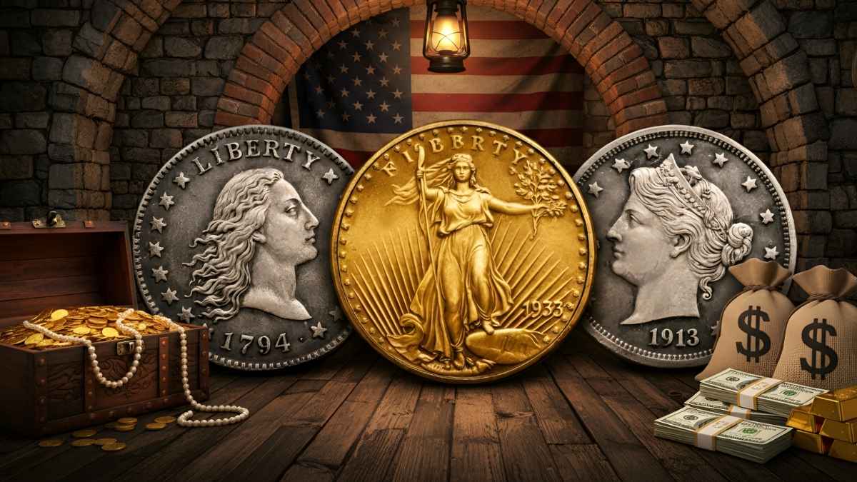 Hidden U.S. Coins: 3 Rare Finds Worth Millions for Collectors