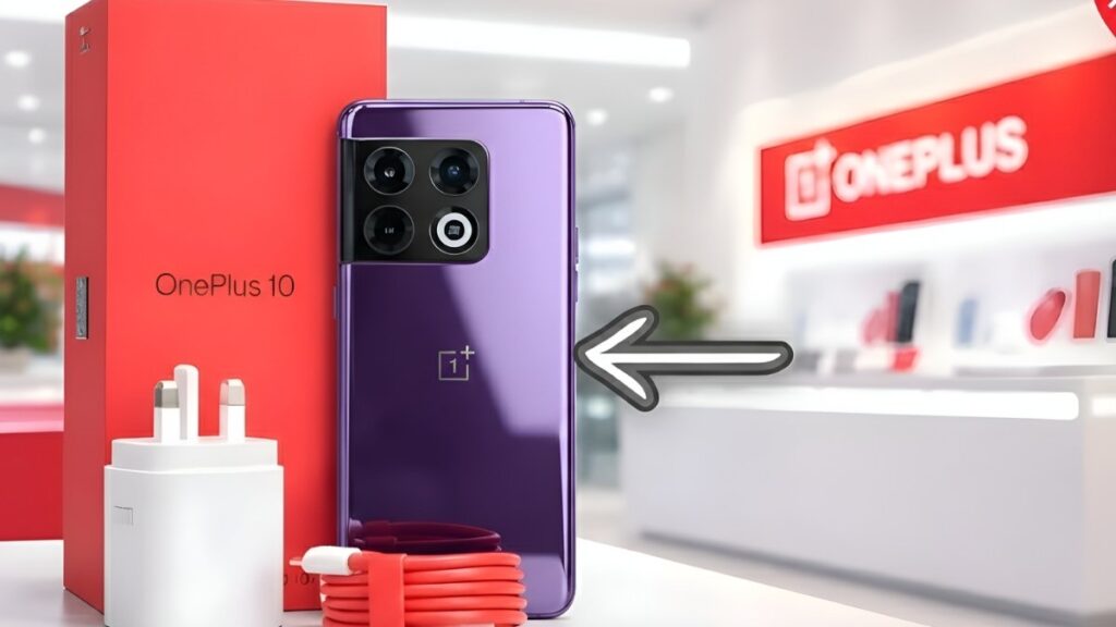 OnePlus 10T 5G: Power Packed Smartphone with 7000mAh Battery and Lightning Fast Charging