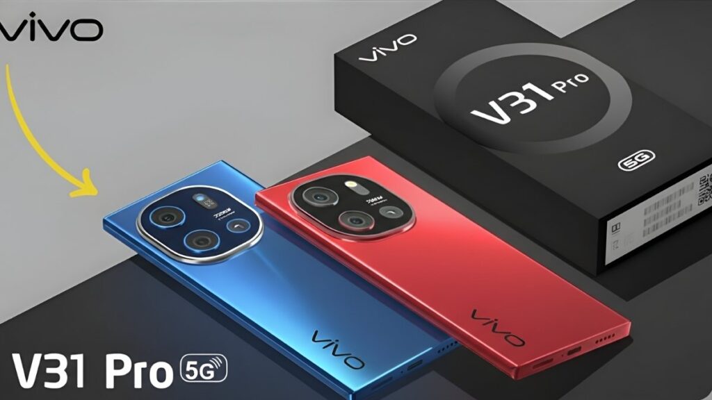 Vivo V31 Pro 5G: Advanced Display and High-End Performance for Mid-Premium Buyers