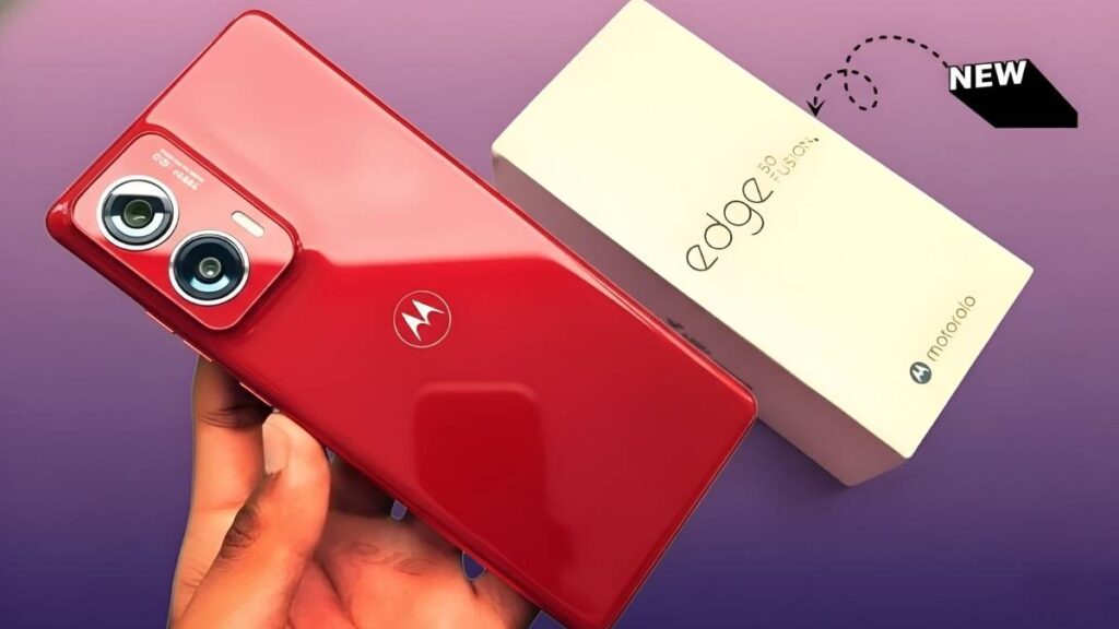 Motorola 5G Powerhouse: Flagship Smartphone with Big Battery and Advanced Features