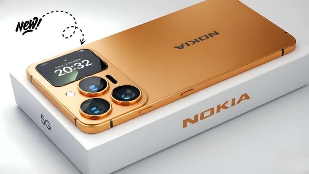Nokia Wind Max 5G: High Performance Phone with Massive Battery and Premium Features