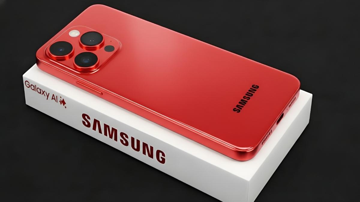 Samsung Galaxy Smartphone: premium design with 300MP camera and 12GB RAM unveiled