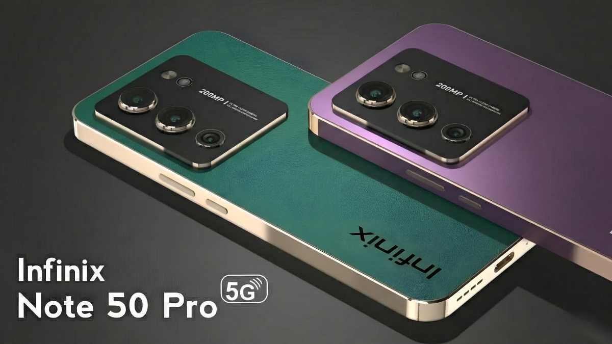 Infinix Note Premium Smartphone 5G: High Performance 200MP Camera 12GB RAM