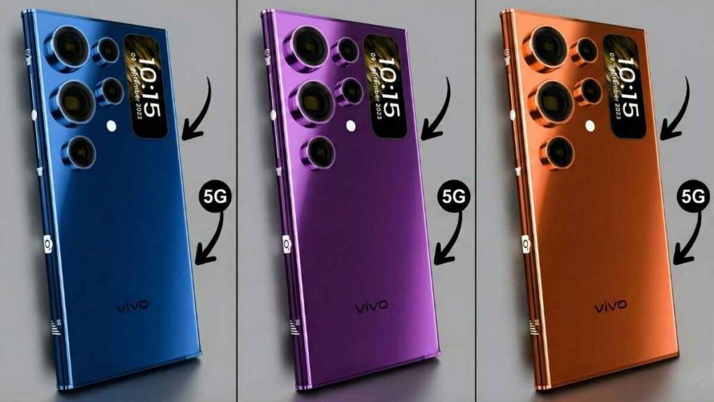 Vivo Premium 5G Smartphone 2026: Stunning Design with 300MP Camera and 12GB RAM for Next Level Performance