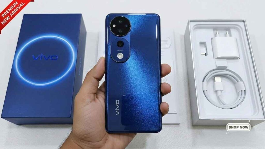 Vivo Premium 5G Phone 2026: Sleek Design with 256GB Storage, 12GB RAM and Ultra-Fast 80W Charging for Modern Users