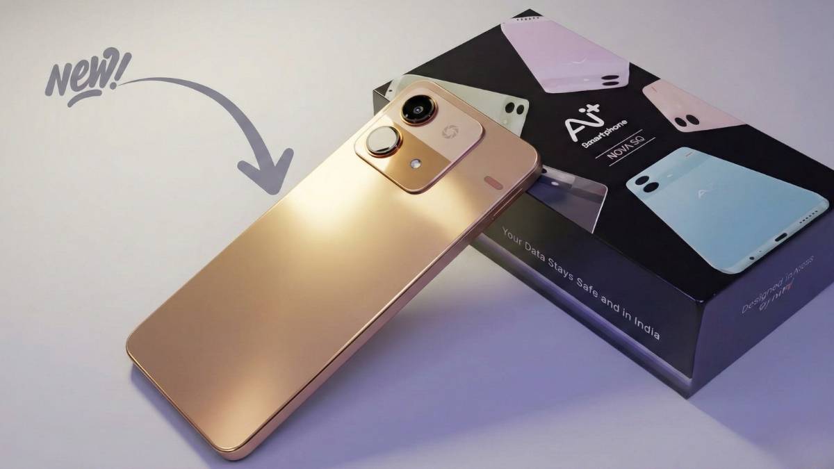 Ai+ Nova 5G 2026: Massive 6600mAh Battery and Ultra Affordable Smartphone with Modern Features and Sleek Design