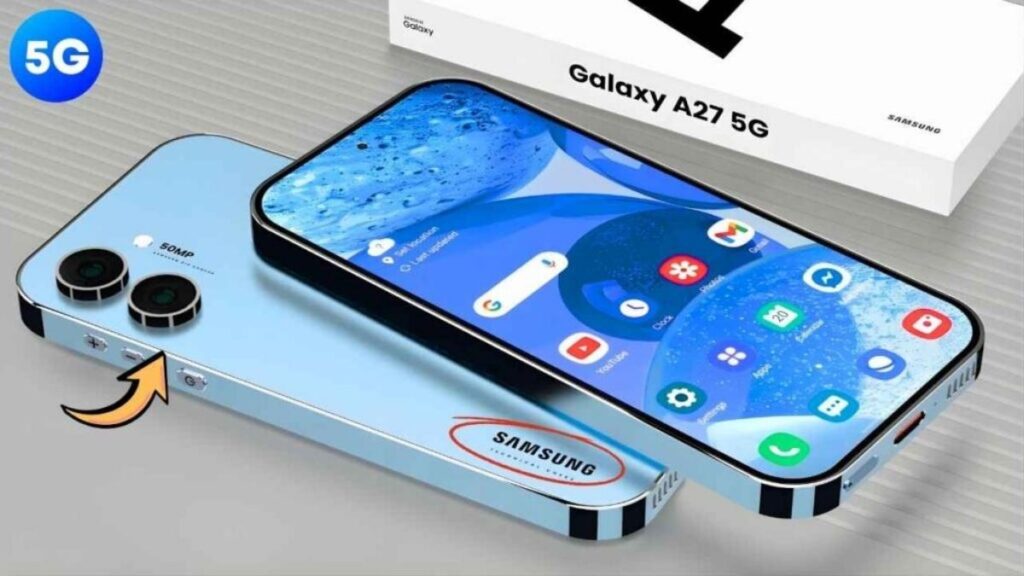 Samsung Galaxy A27 5G: Huge 7000mAh Battery and Powerful Dimensity 7300e Deliver Smooth Smartphone Performance