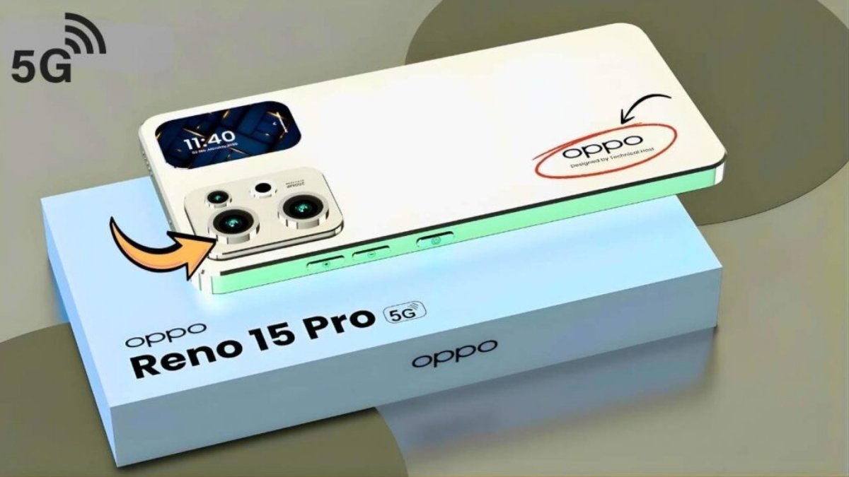 OPPO Reno 15 Pro 5G: Premium Dimensity 9000 Power, 200MP Camera and Massive 7000mAh Battery Performance