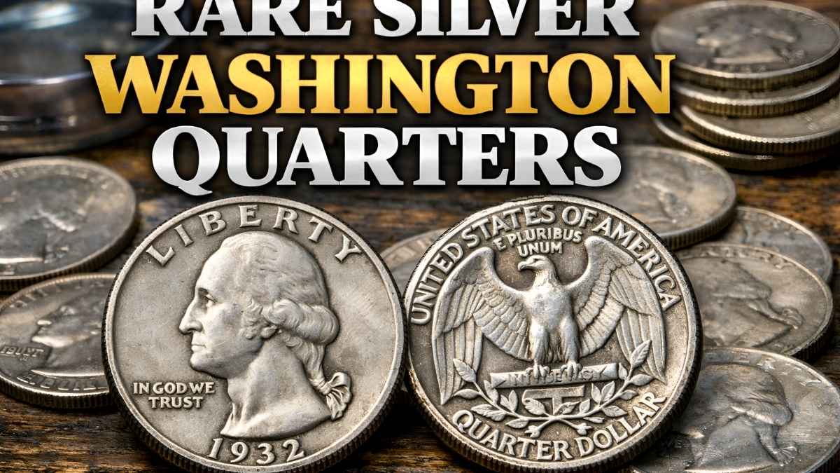Rare Silver Washington Quarters: Discover 10 Coins That Can Earn Huge Returns