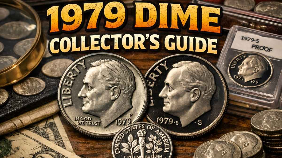 1979 Dime Collectors Guide: Rare Coin Value and Market Demand