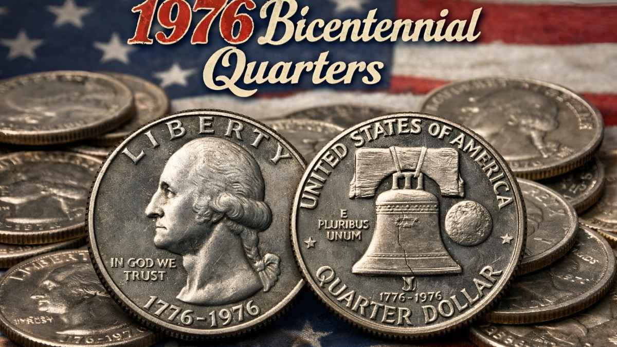 1976 Bicentennial Quarters: Valuable Coins Collectors Seek in Everyday Change