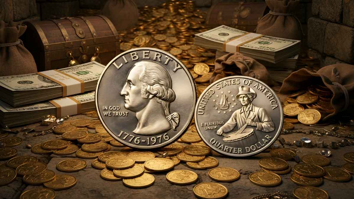 Bicentennial Quarter Value 2026: Find Out Which 1976 Coins Are Valuable