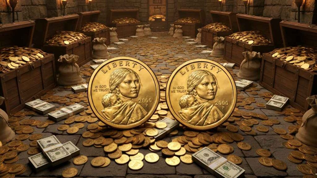 Coin Collecting 2026: 14 Rare Sacagawea Dollar Coins That Could Make You Rich