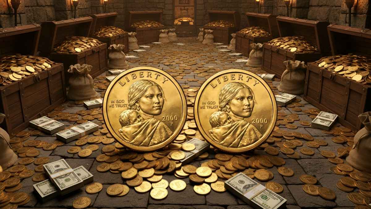 Coin Collecting 2026: 14 Rare Sacagawea Dollar Coins That Could Make You Rich